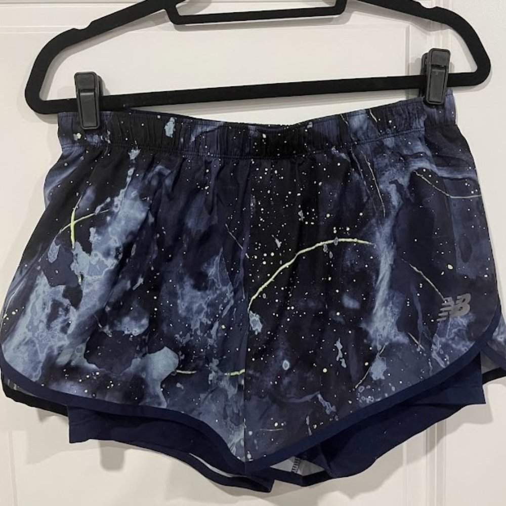 New Balance athletic shorts with built-in fitted shorts